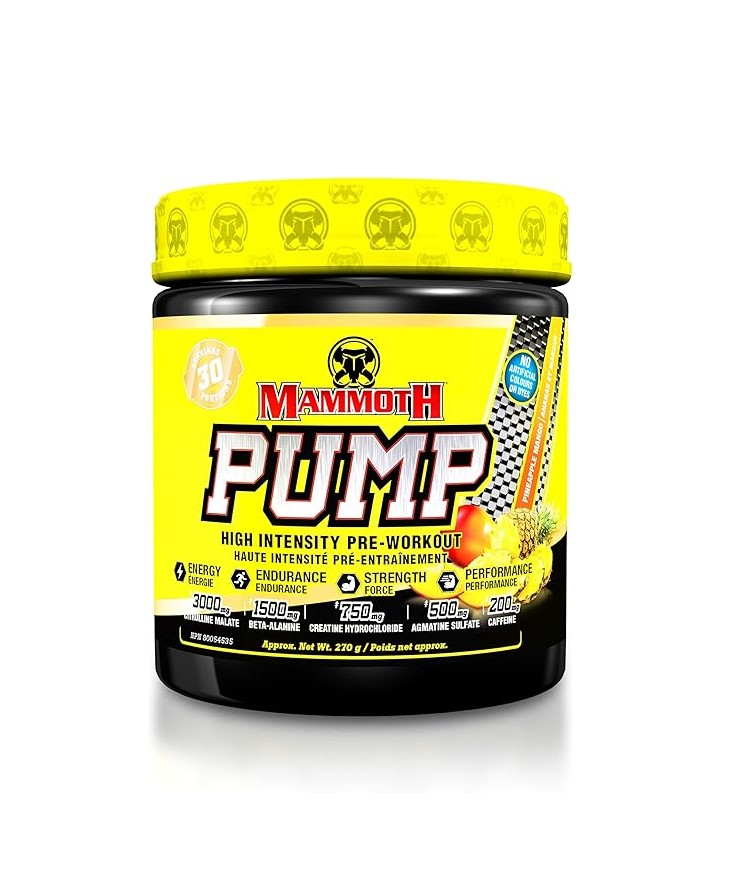 Mammoth Pump 30s