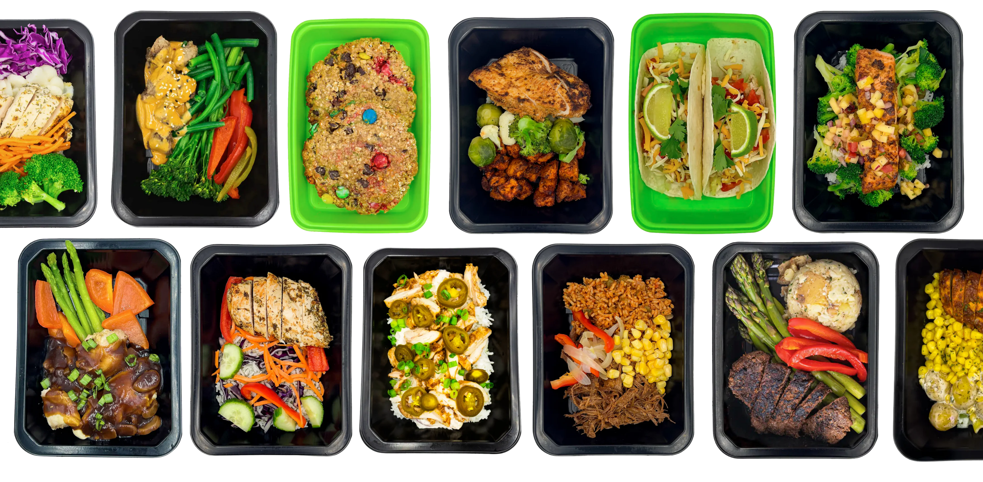 Healthy meal prep delivery in Calgary Edmonton Alberta - Just Bite Me Meals