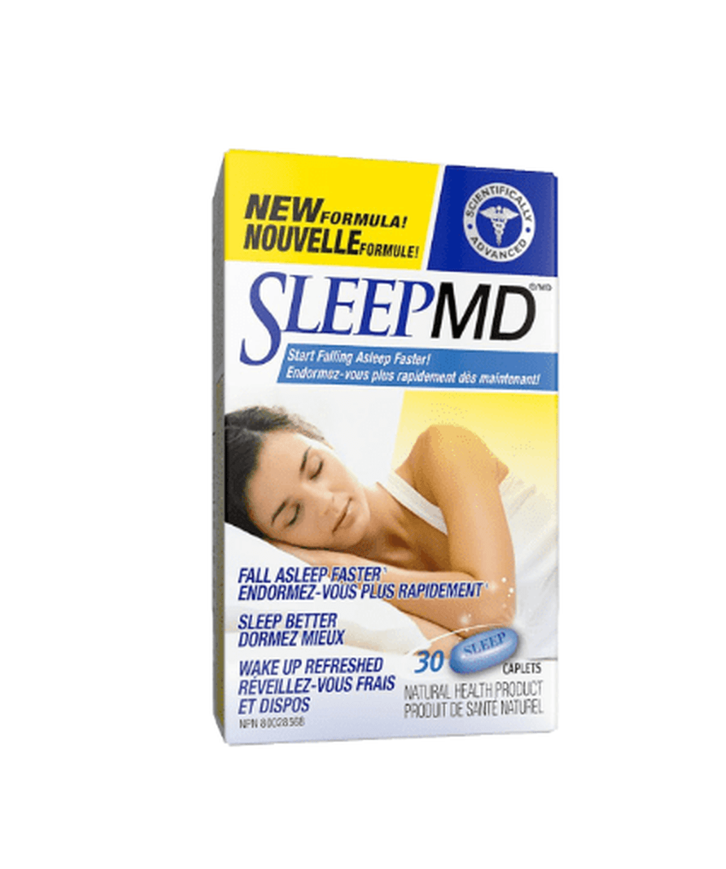 MuscleTech Sleep MD - 30 Caps