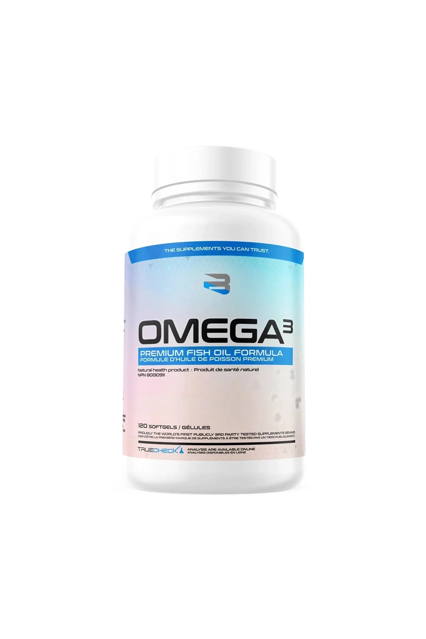 Believe Omega 3 softgels
