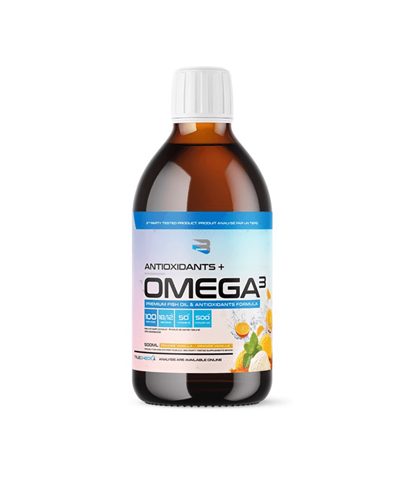 Believe Omega 3 + D3 & E