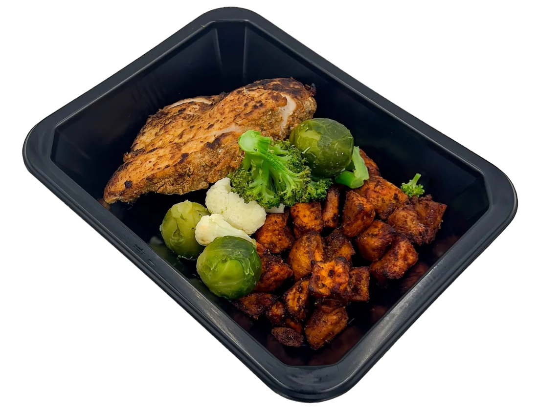 Prepared meals from Just Bite Me Meals