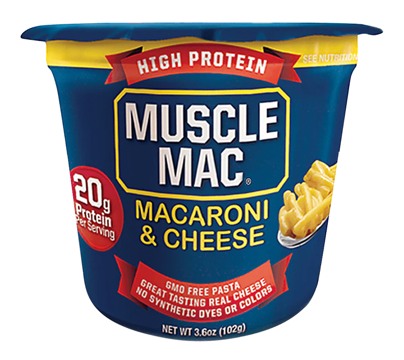 MUSCLE MAC MACARONI & CHEESE 3.6oz