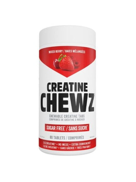 PVL Creatine Chewz (80  Chews)