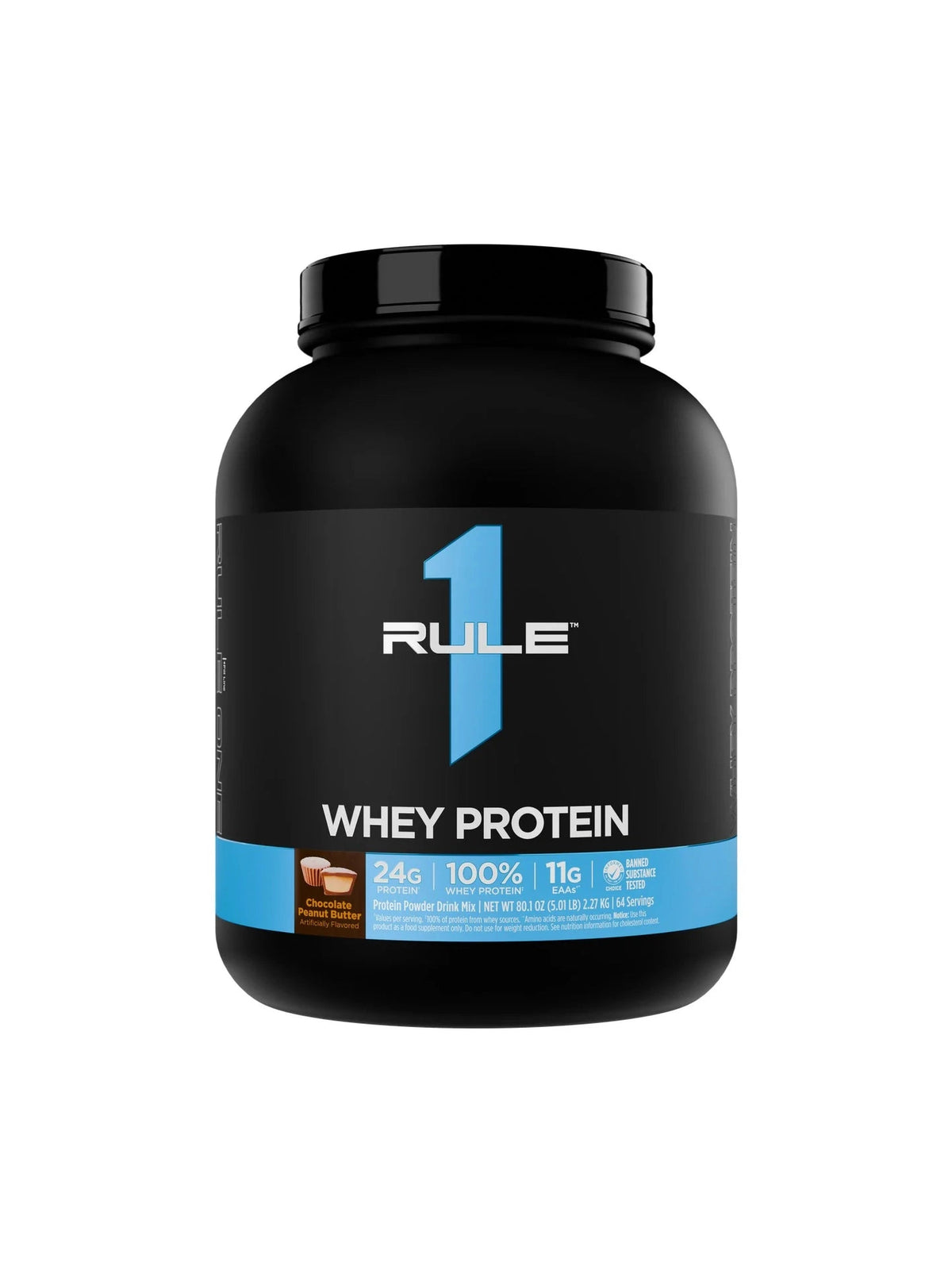 Rule 1 Whey Protein Blend 5lbs