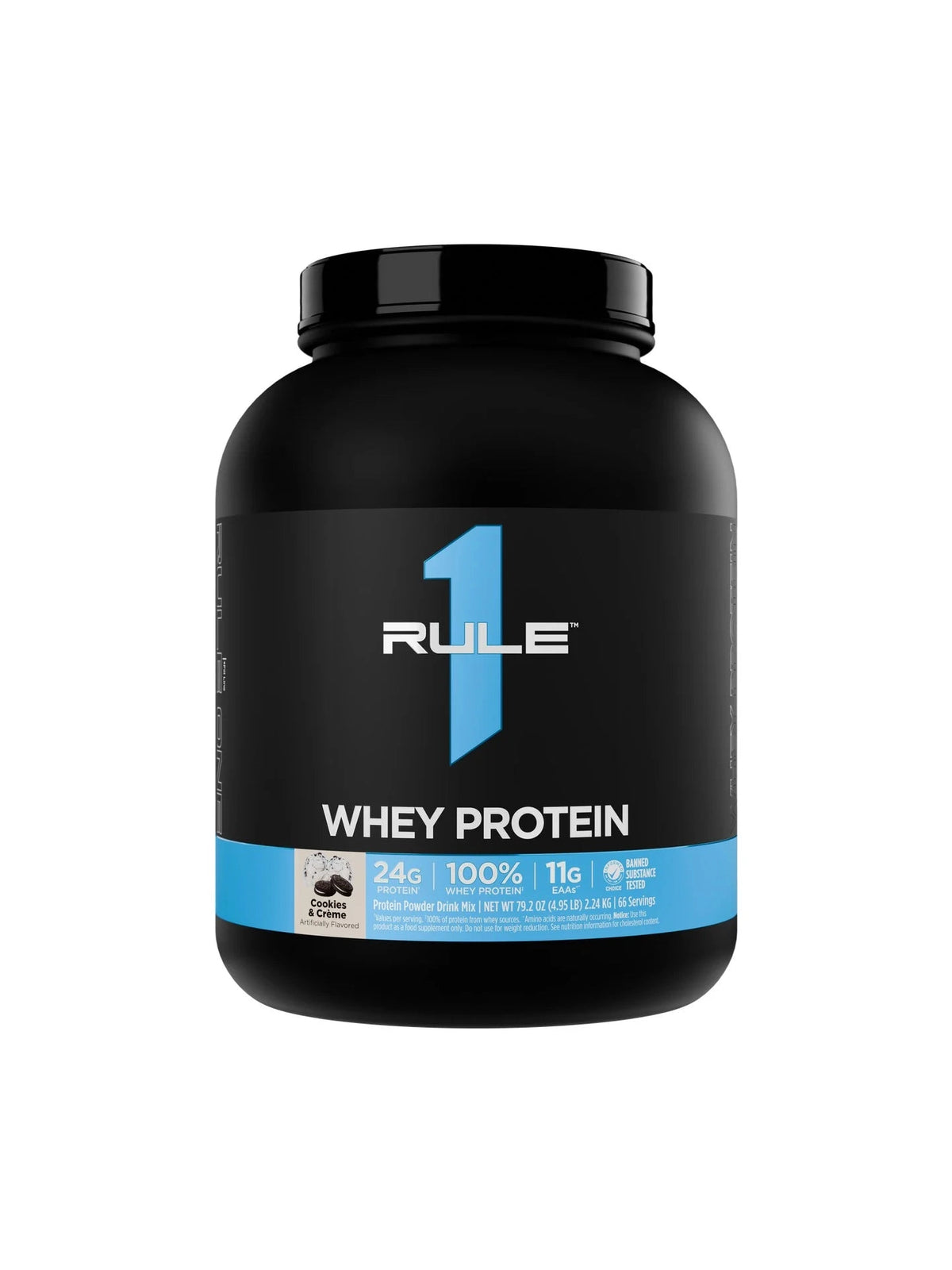 Rule 1 Whey Protein Blend 5lbs
