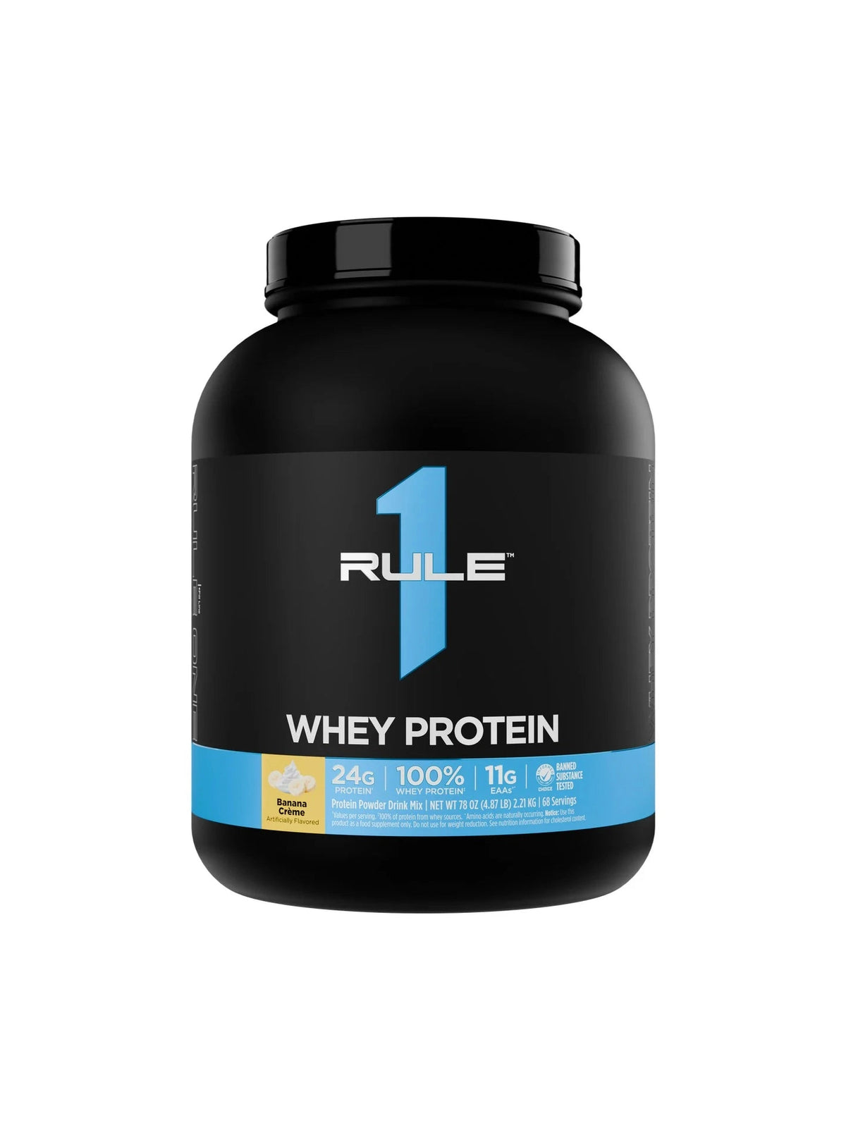 Rule 1 Whey Protein Blend 5lbs