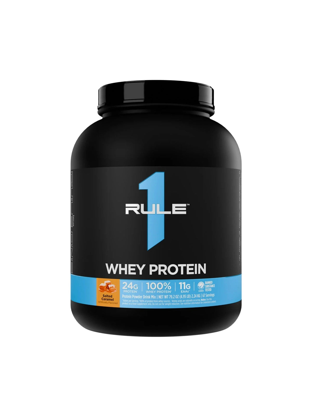 Rule 1 Whey Protein Blend 5lbs