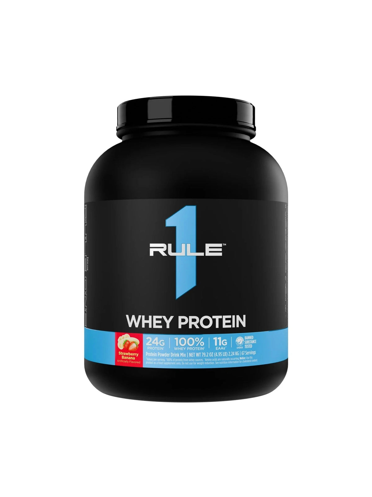 Rule 1 Whey Protein Blend 5lbs