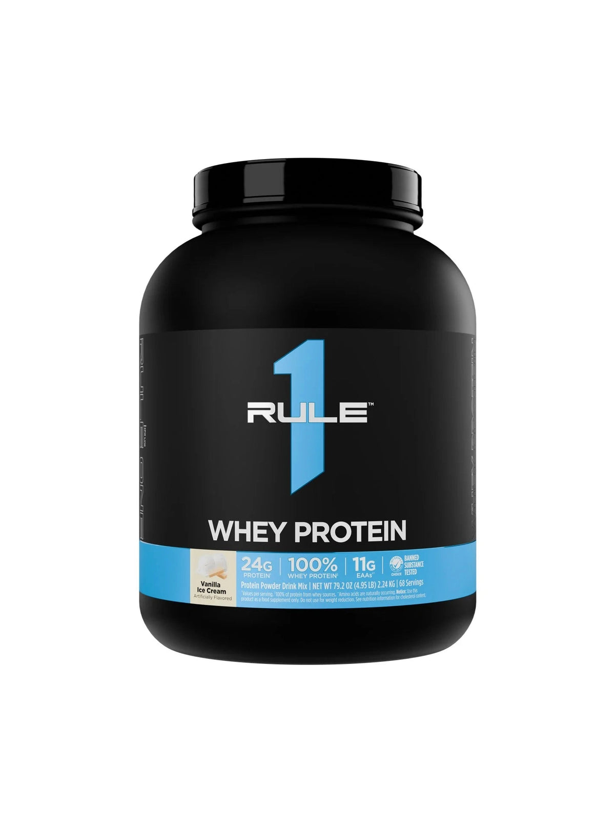Rule 1 Whey Protein Blend 5lbs