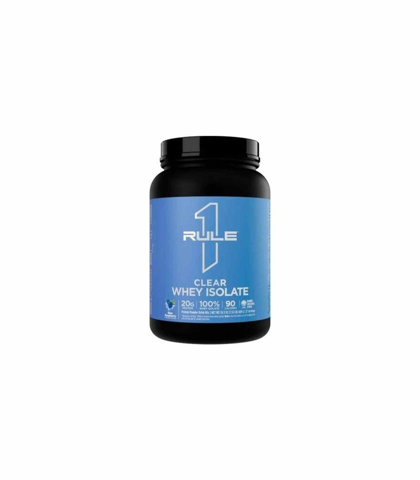 Rule 1 Clear Isolate 27 Servings