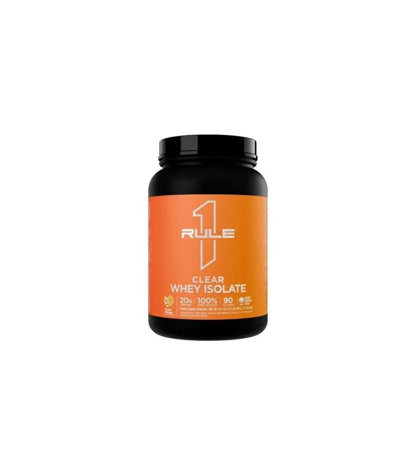 Rule 1 Clear Isolate 27 Servings