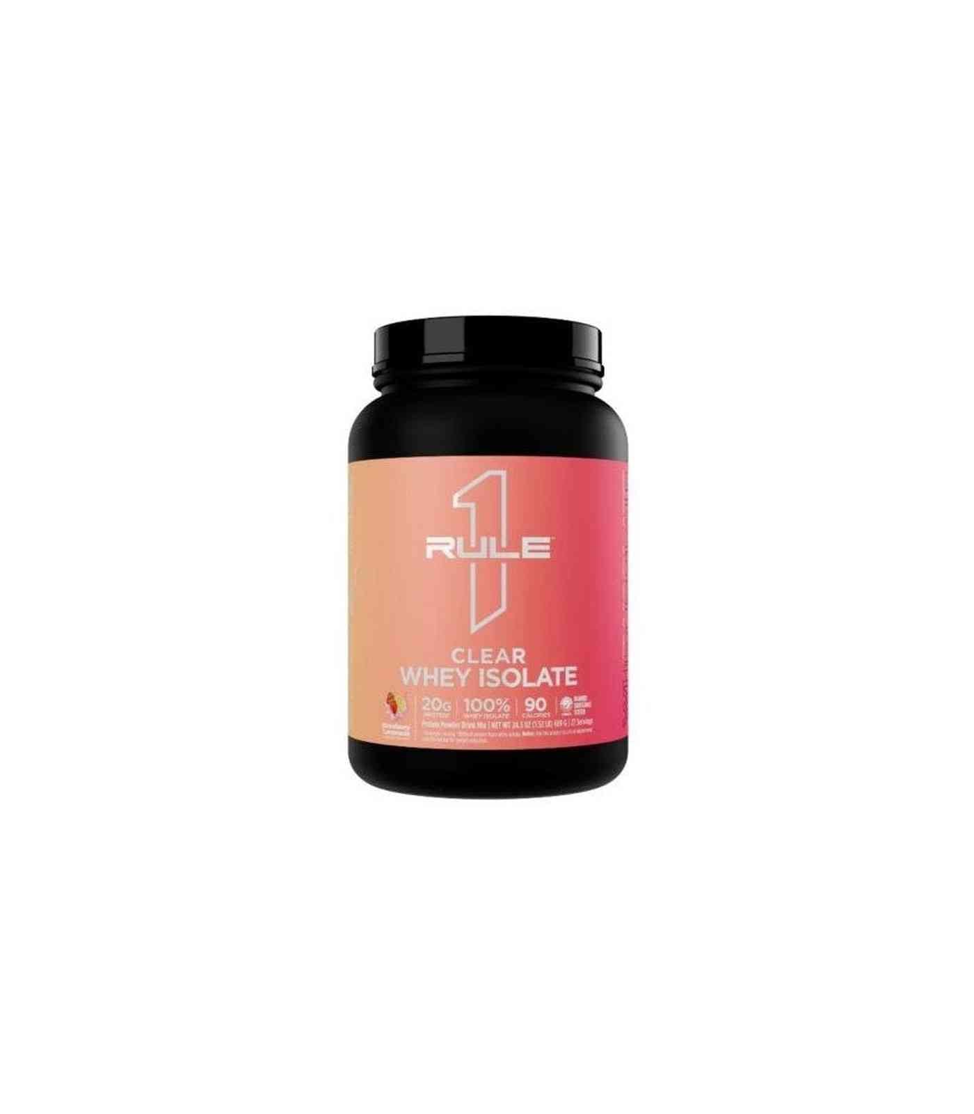 Rule 1 Clear Isolate 27 Servings