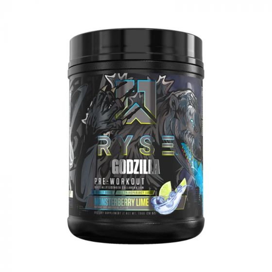 RYSE SUPPS GODZILLA PRE WORKOUT 40 SERVINGS