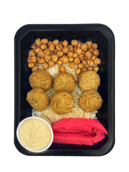 Vegan Med Falafel Meal