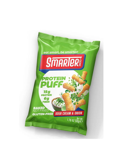 Smarter Protein Puffs
