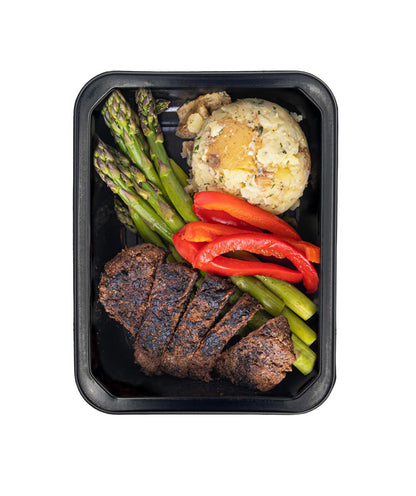 Blackened Beef Tenderloin Dinner