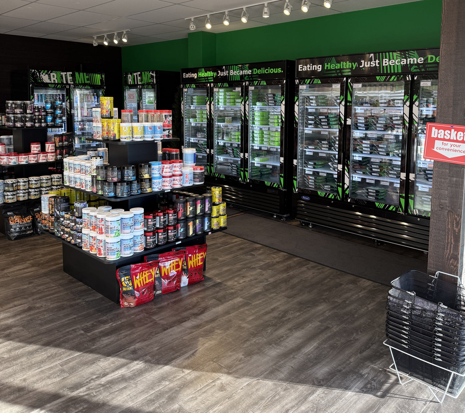 Healthy meal prep in Calgary