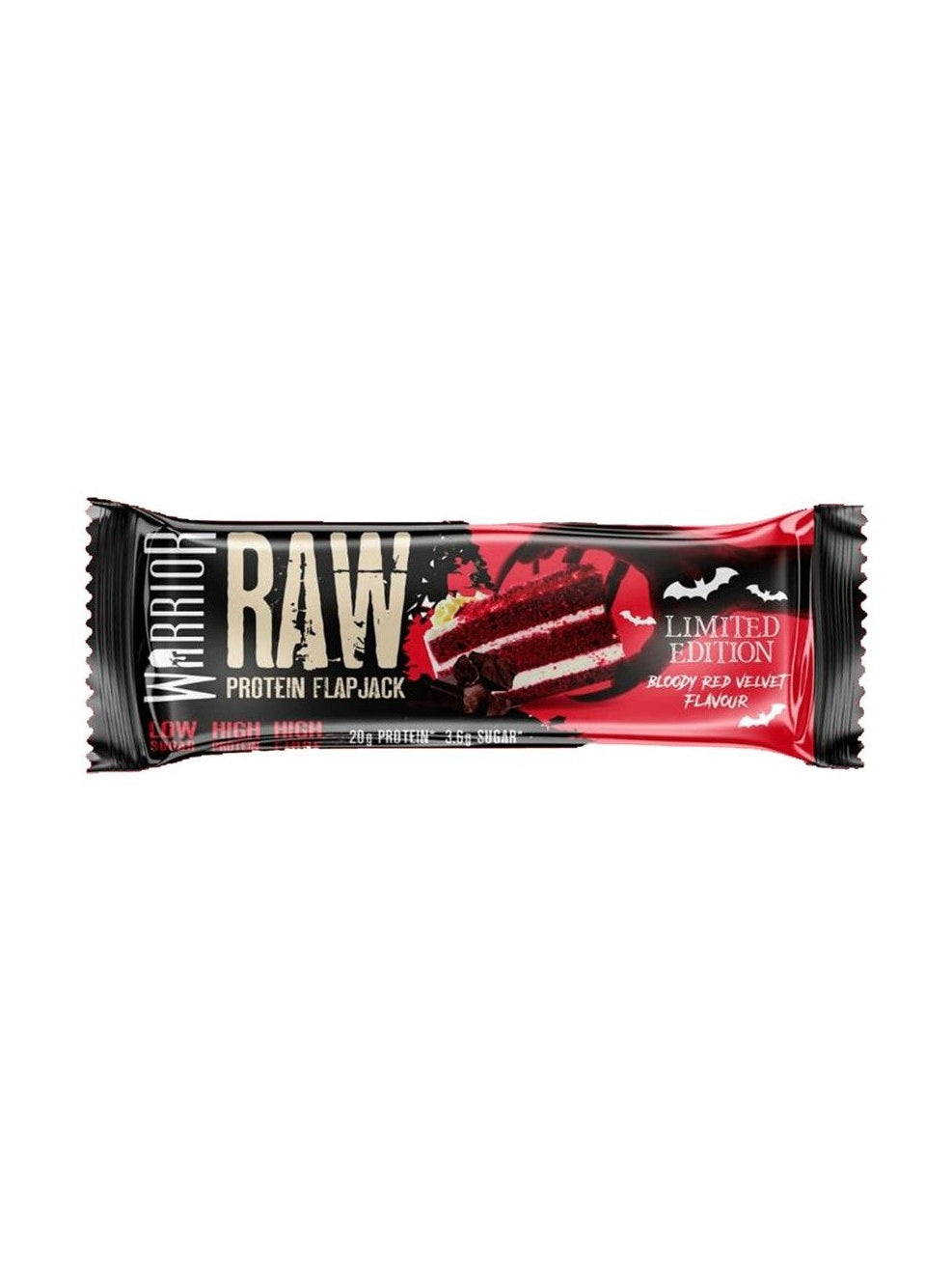 Warrior RAW Protein Oat Bars
