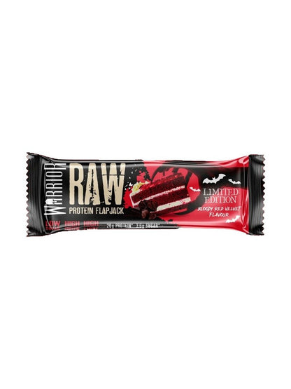 Warrior RAW Protein Oat Bars