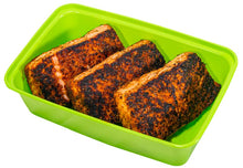Load image into Gallery viewer, 16oz Blackened Salmon
