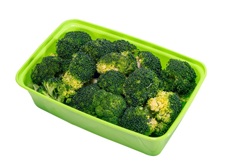 16oz Cooked Broccoli