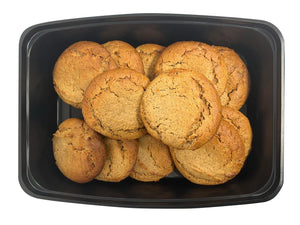 Bulk Keto Lemon Almond Cookies (12 Cookies)