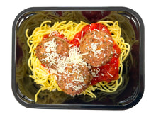 Load image into Gallery viewer, Turkey Meatball Bolognese Gluten Free Spaghetti

