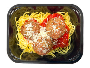 Turkey Meatball Bolognese Gluten Free Spaghetti