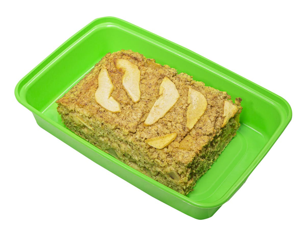 Pear Baked Oatmeal Bar