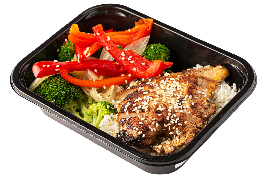 General J Tso Chicken Bowl
