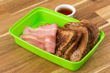 Load image into Gallery viewer, Protein French Toast and Turkey Bacon
