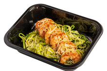 Load image into Gallery viewer, Keto Cajun Pesto Shrimp with Zoodles
