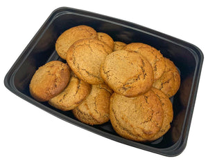 Bulk Keto Lemon Almond Cookies (12 Cookies)