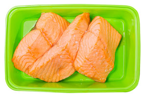 16oz Plain Baked Salmon