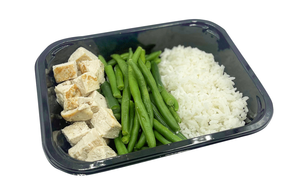 Chicken and Green Bean Value Meal