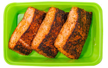Load image into Gallery viewer, 16oz Blackened Salmon
