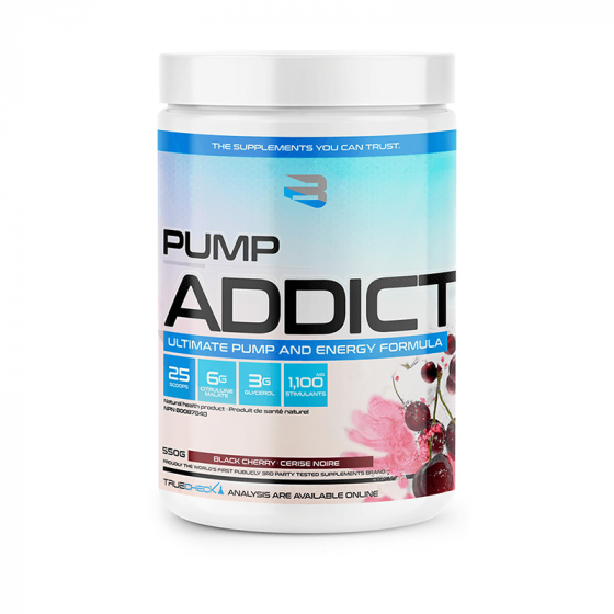 Believe Pump Addict 25 Servings