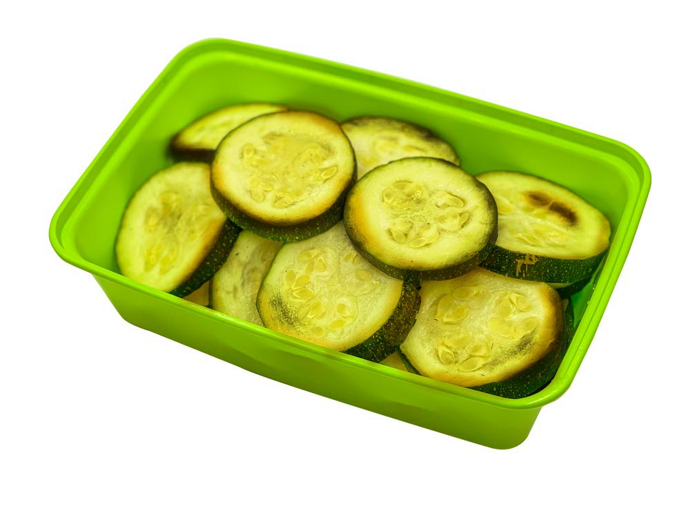 16oz Roasted Zucchini